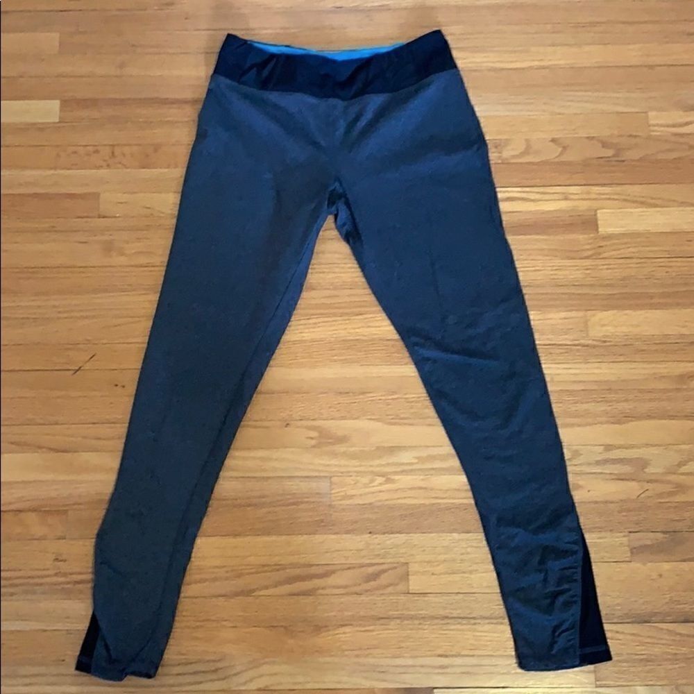 Kyodan Legging Size Medium Charcoal/Black